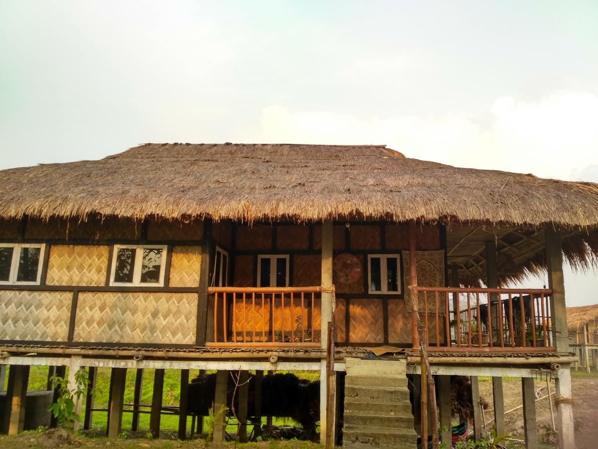 Yagdrasill Bamboo Cottage Bamungaon Exterior foto