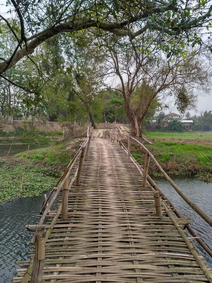 Yagdrasill Bamboo Cottage Bamungaon Exterior foto