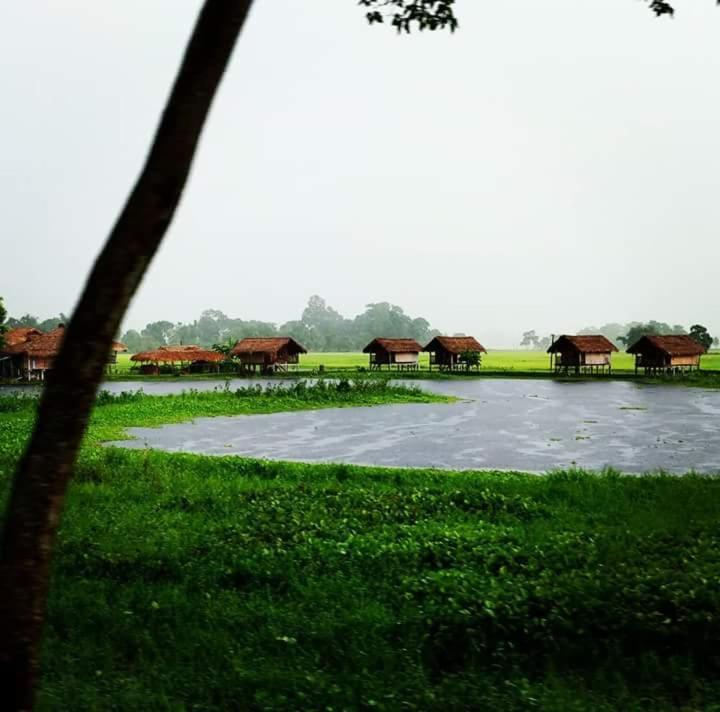 Yagdrasill Bamboo Cottage Bamungaon Exterior foto